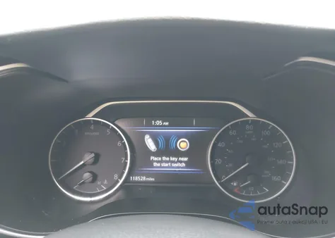 2019 Nissan Maxima 3.5 Sr z USA, uszkodzony, nr VIN 1N4AA6AV3KC383485